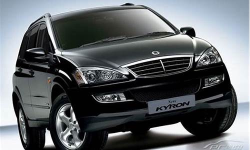 双龙suv_双龙SUV